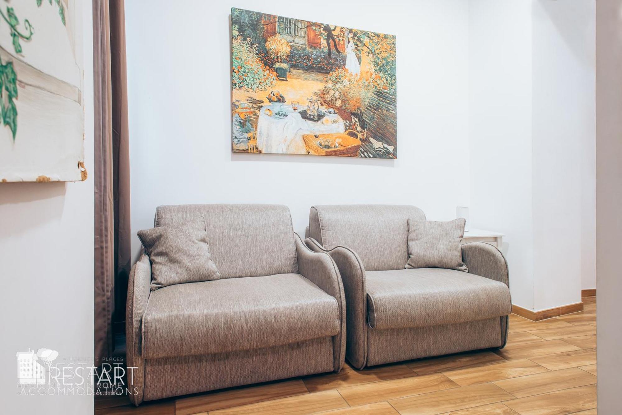 רומא Restart Accommodations Aldobrandini E Sciarra מראה חיצוני תמונה