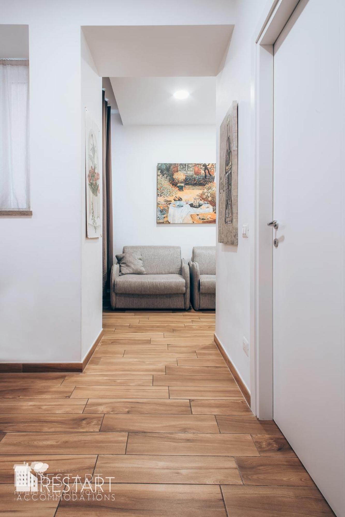 רומא Restart Accommodations Aldobrandini E Sciarra מראה חיצוני תמונה