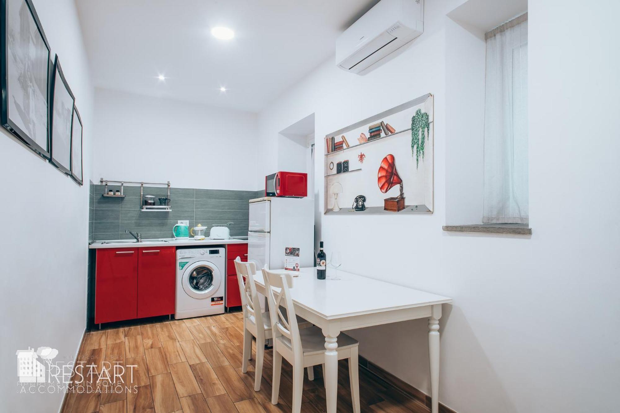 רומא Restart Accommodations Aldobrandini E Sciarra מראה חיצוני תמונה