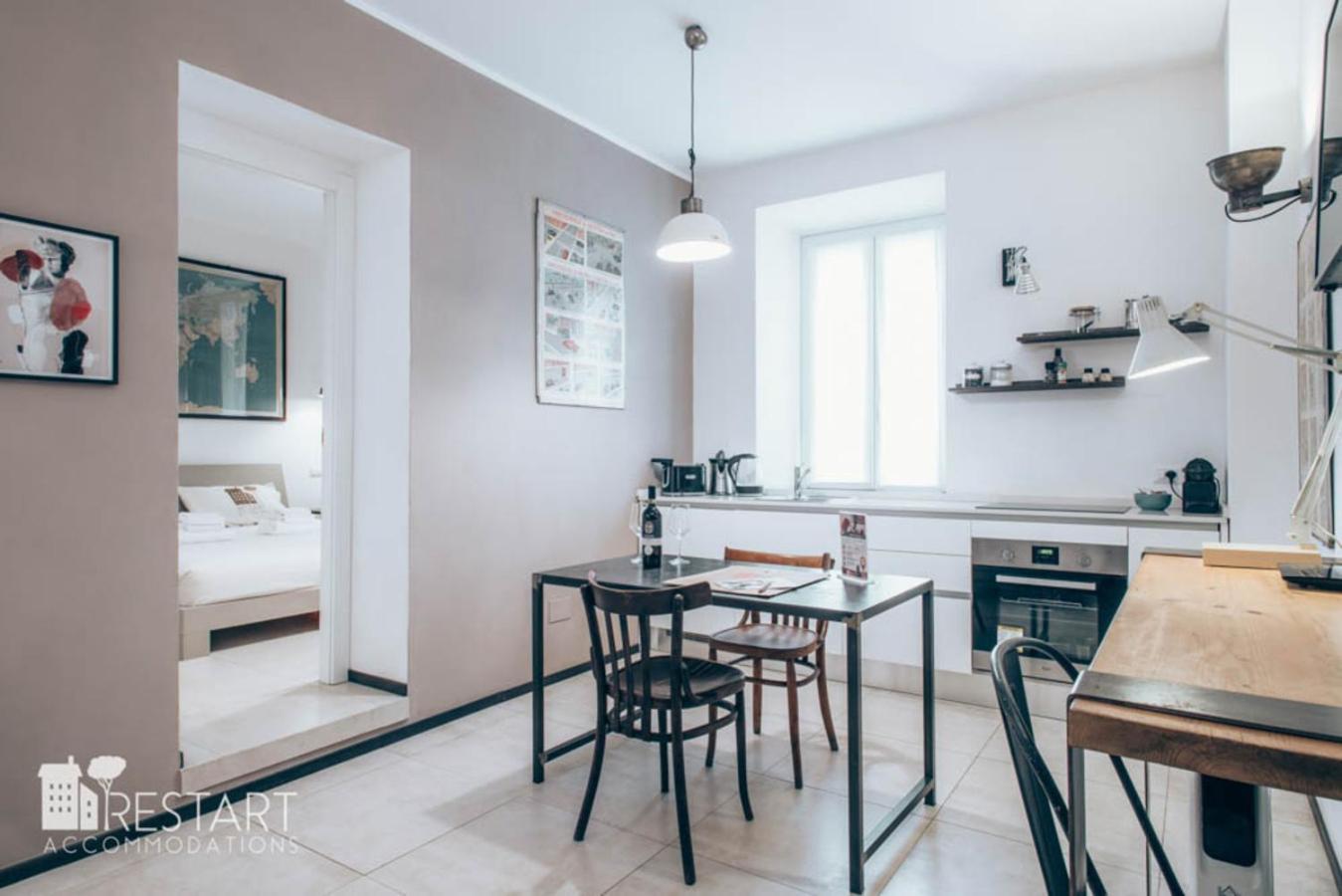 רומא Restart Accommodations Aldobrandini E Sciarra מראה חיצוני תמונה