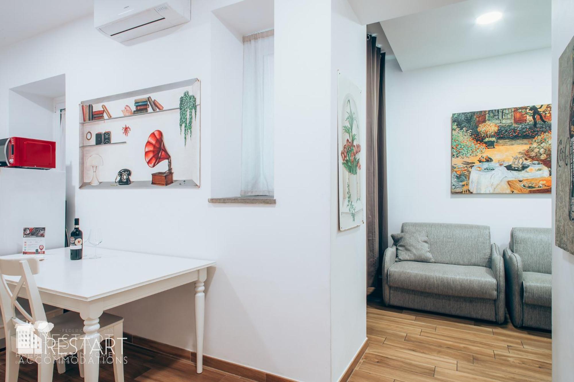 רומא Restart Accommodations Aldobrandini E Sciarra מראה חיצוני תמונה